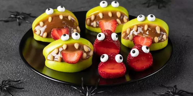 Fun fruit creatures for kids