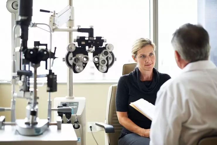 Northwest Family Clinics - Eye Exam