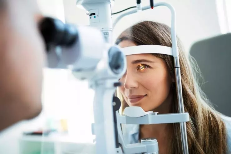 Northwest Family Clinics – Eye Exam
